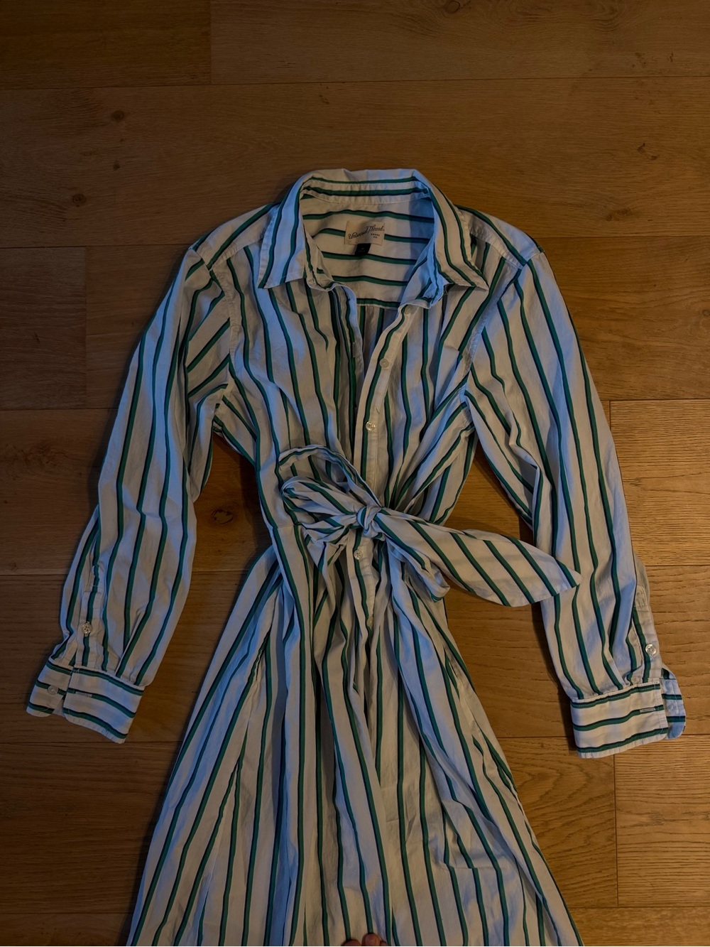 Universal Thread Striped Dress - Picture 3 of 4